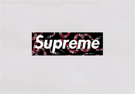 Supreme x Gucci — Xztals