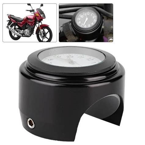 Montre Quartz Tanche Pour Modification De Guidon De Moto Surface