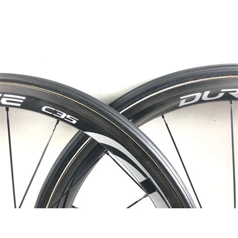 シマノ Shimano デュラエース Wh 9000 C35 Dura Ace ホイールセット シマノフリー11速 チューブラー カーボン