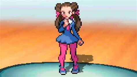 Pokemon Blaze Black Redux Vs Hoenn Gym Leader Roxanne Challenge