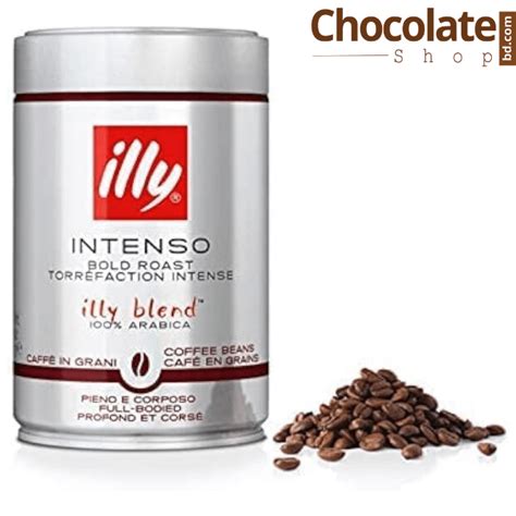 Illy Intenso Bold Roast Coffee Beans 250g Best Price In Bd