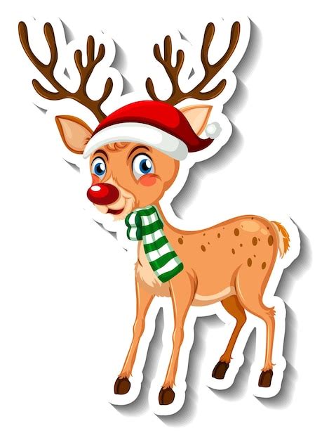 Christmas reindeer clipart Vectors & Illustrations for Free Download | Freepik