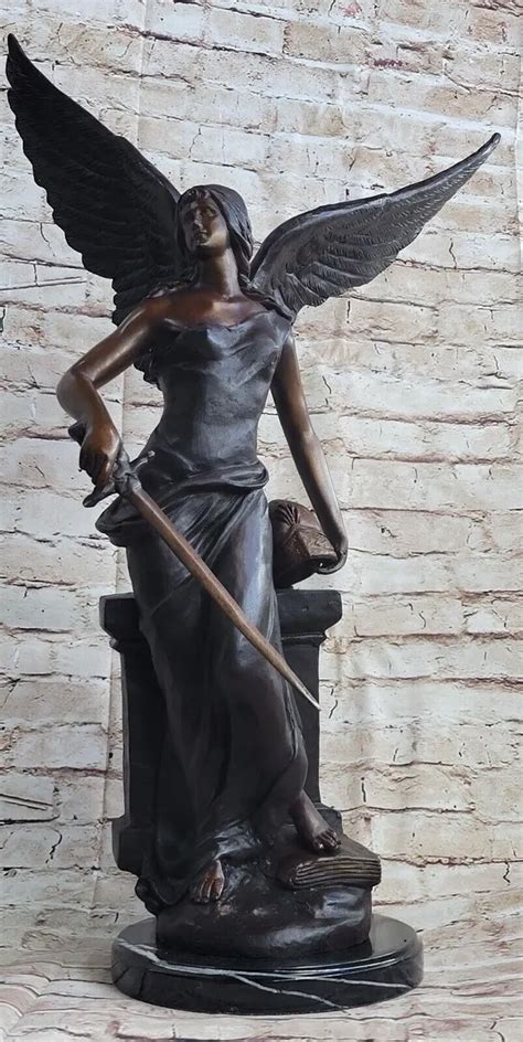 Famous Angel Statues With Swords