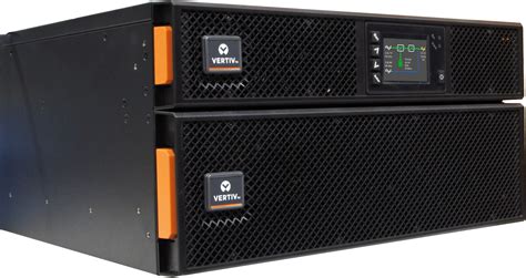 Vertiv Liebert GXT5 Online Double-Conversion UPS — 6000VA / 5400W 208V Hardwire/L6-30P 4U (with Pre-Installed Gigabit Network Management Card / NEMA) (GXT56000RM4U-NC-NEMA)