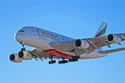 A Euh Emirates Airbus A Seating For Passengers