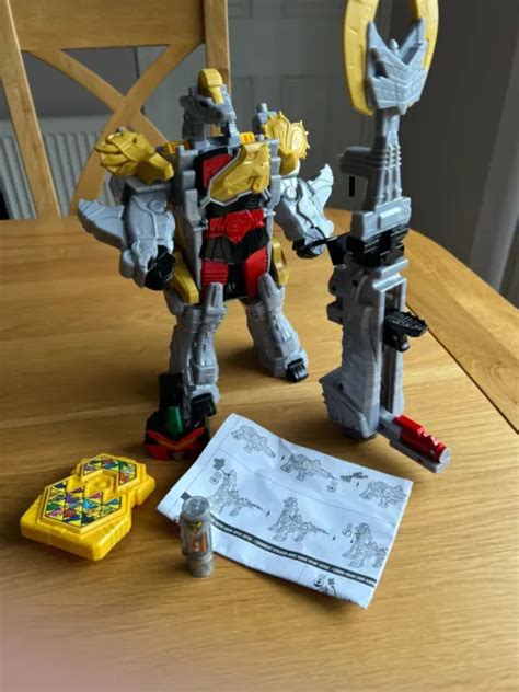 CARICABATTERIE POWER RANGERS Dino Charge Deluxe Titano Megazord N 10