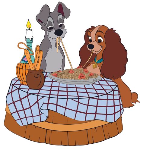 Lady And The Tramp Kiss Scene