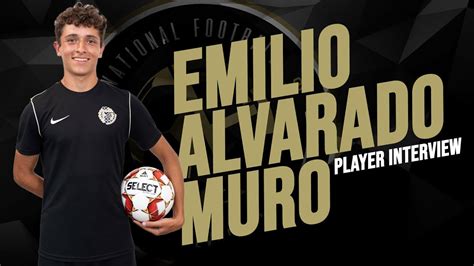 International Football Development Ifd Emilio Alvarado Muro Player