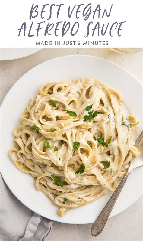 The Best Vegan Alfredo Sauce Artofit