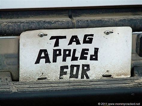 Funny Car Tags