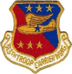 Usaf Th Troop Carrier Wing Us Military Patches