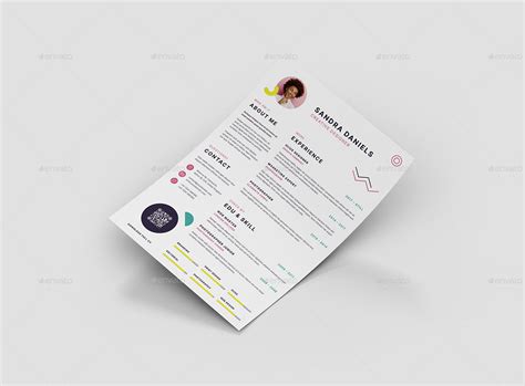 The Resume Brochures Bundle Print Templates 7 In 1 Print Templates