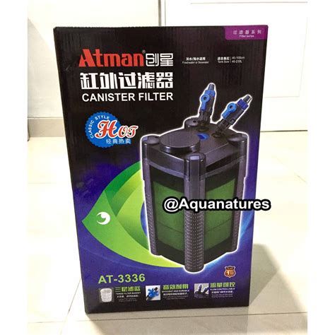 Jual Atman AT 3336 External Canister Filter Shopee Indonesia