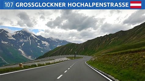 Driving In Austria Grossglockner High Alpine Road Gro Glockner