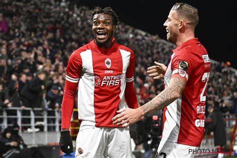 Et Si L Antwerp Vendait D J Son Joyau Pour Une Somme Record La