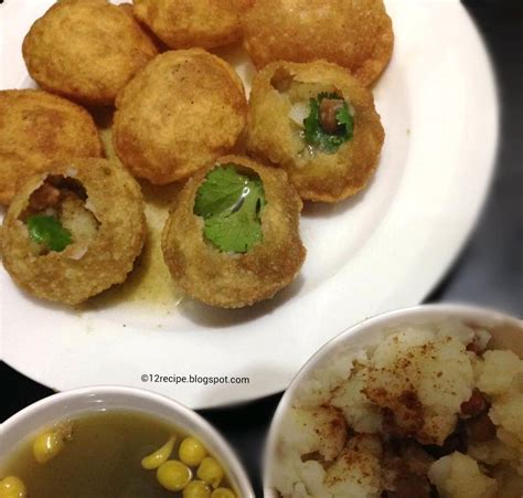 Pani Puri Golgappa Recipe Book