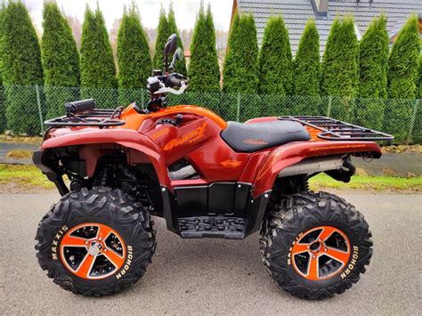 Yamaha Grizzly Special Edition Wspomaganie Homologacja Sprowadzony