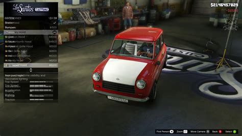 Mr Bean Mini Cooper Movie Car Build Tutorial Gta Issi Classic Hd