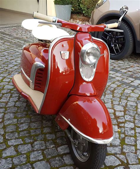 NSU Prima 3 Roller Bj 1959 Motorroller Autos und motorräder Moped