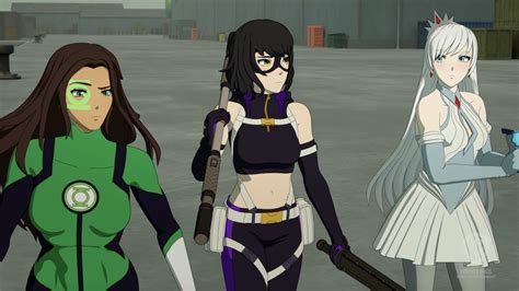 Justice League X Rwby Super Heroes And Huntsmen Part Two Exclusive Clip Features An Epic Dc Rwby