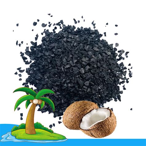 Factory Sale Coconut Water Treatment Smoking Air Filter Granular