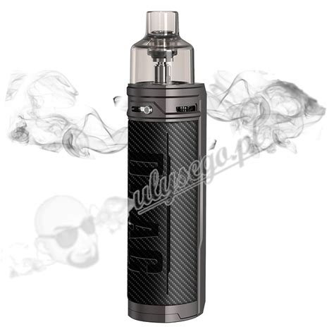 Voopoo Drag X Pod Kit Carbon Fiber Liquidy E Papierosy S Upsk Ch Manhatan