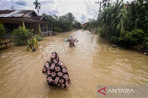 Bmkg Aceh Mulai Memasuki Musim Hujan Perlu Waspada Banjir Antara News