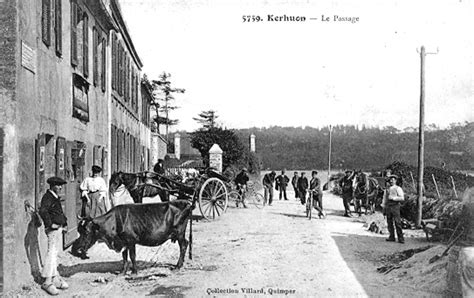 Relecq Kerhuon Histoire Patrimoine Noblesse Commune Du Canton De