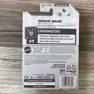 Mattel Toys Hot Wheels Draggin Wagon Car Vehicle Hw Hotwheels 223 Mainline Model Hw New