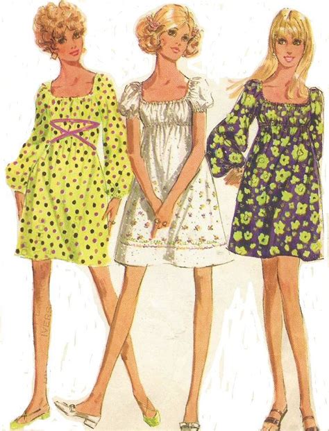 Sewing Needlecraft Easy To Sew Sheath Dress Pattern Size Bust