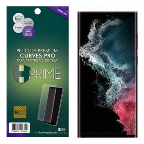 Pel Cula Hprime Curves Pro Galaxy S Ultra G Tela Shopee Brasil