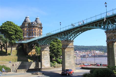 Spa Bridge Scarborough Tristan Earl Flickr