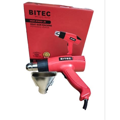 Jual Mesin Pemanas Heat Gun Hot Gun Hotgun HGM R1602 BITEC HGMR1602 Shopee Indonesia