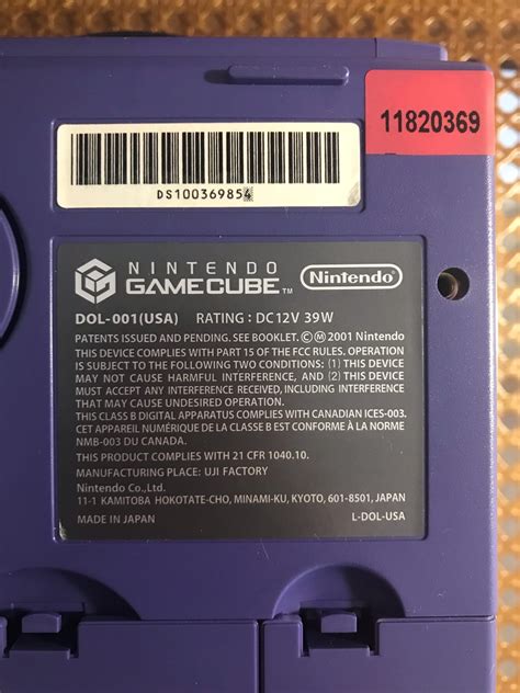 Купить приставку Nintendo GameCube (DOL-001) (Indigo) (NTSC-U) (Boxed ...