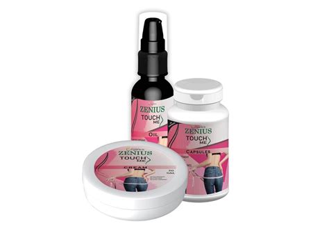 Zenius Touch Me Kit Combo For Buttocks Enhancement At Rs 1999bottle हर्बल क्रीम In New Delhi