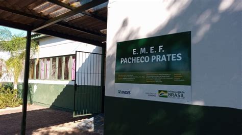 Esc Est Ens Fun Dr Pacheco Prates - » Escola Pacheco Prates abre novo 1º ano