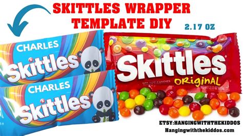 Free 6553+ Skittles Wrapper Template Yellowimages Mockups