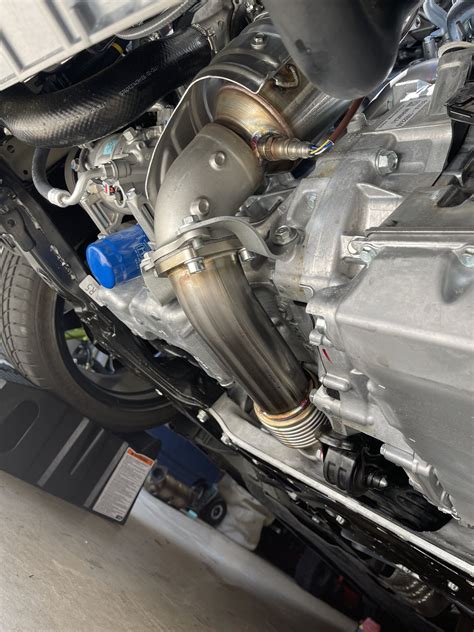 PRL HV Downpipe And Front Pipe Install In 2022 Civic Sport Touring