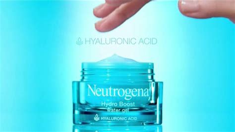 Neutrogena Hydro Boost Tv Commercial Bounces Back Featuring Kristen