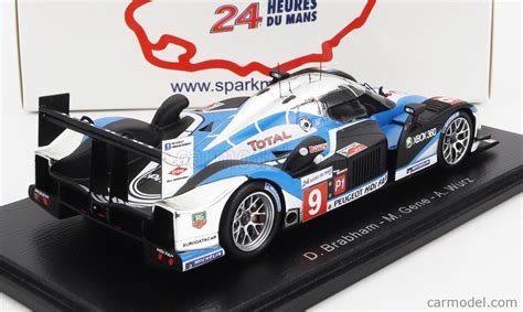 SPARK MODEL 43LM09 Scale 1 43 PEUGEOT 908 HDI FAP 5 5L TURBO V12 TEAM