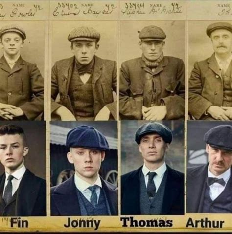 Peaky Blinders así eran los personajes reales de la serie