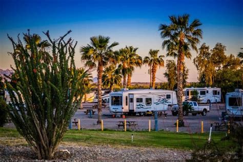 Why Choose an RV Park? - Camper Upgrade