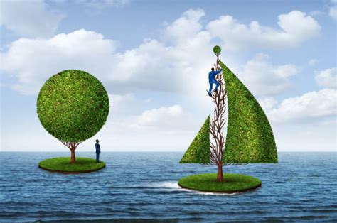 Surrealism Tree Drawing Stock Photos, Pictures & Royalty-Free Images ...