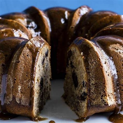 Rum And Raisin Bundt Cake Recipe Bundt Cake Just Desserts Baking