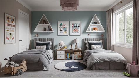 Small Bedroom Ideas For Kid Boys Sharing A Room - Homesnippets.com