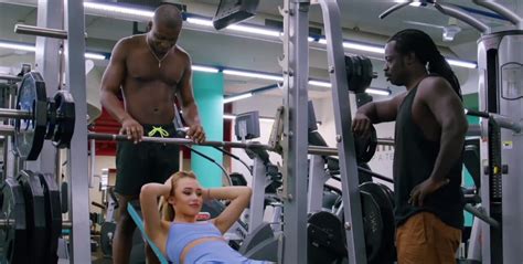 Rika Meets Two Hunky Black Studs At The Gym For MFM ZB Porn