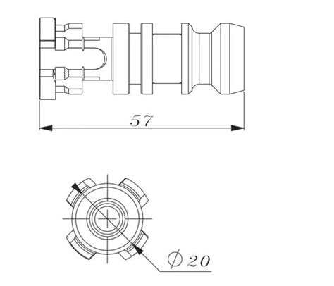 System 3r 3r 6051e Drawbar Macro Compatible