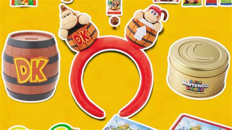 New Donkey Kong merch swings into Universal Studios Japan – Nintendo Wire