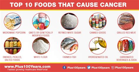 Top 10 Foods That Cause Cancer The Different Foods And Bev Flickr