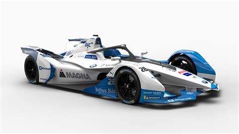 Sims Joins Da Costa As Bmw Andretti Reveals Formula E Car For 2018 19